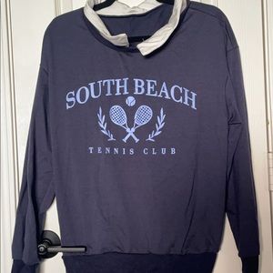 South beach country club sweater